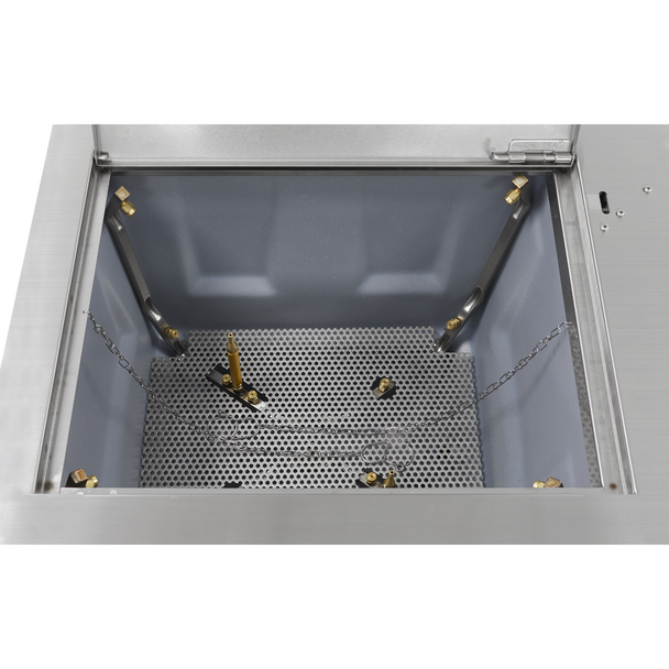 Sealey SM23P ⏐ Premier Spray Gun Cleaning Tank 2 Gun Capacity