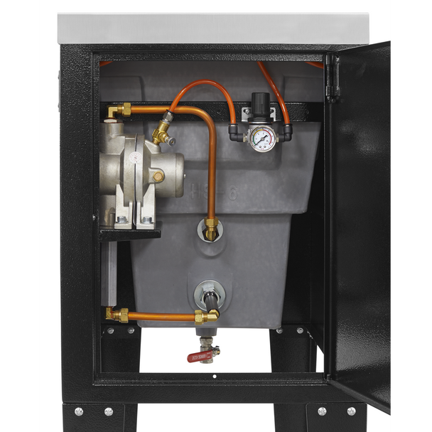 Sealey SM23P ⏐ Premier Spray Gun Cleaning Tank 2 Gun Capacity