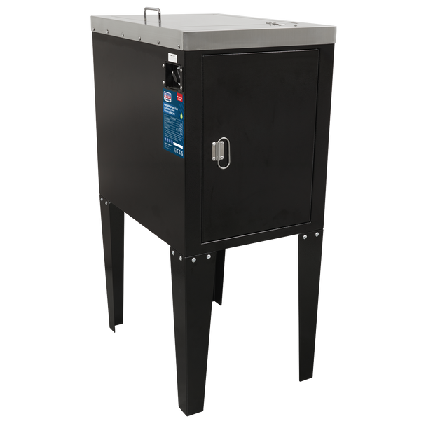 Sealey SM23P ⏐ Premier Spray Gun Cleaning Tank 2 Gun Capacity