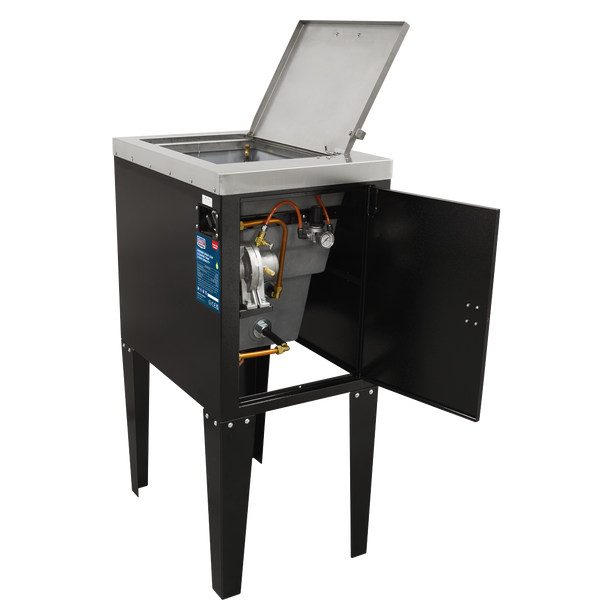 Sealey SM23P ⏐ Premier Spray Gun Cleaning Tank 2 Gun Capacity