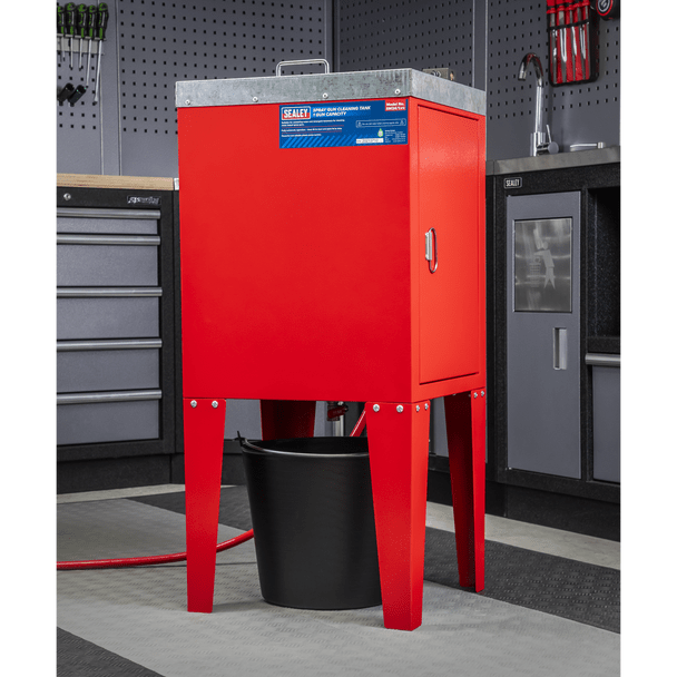 Sealey SM24/1 ⏐ Spray Gun Cleaning Tank 1 Gun Capacity