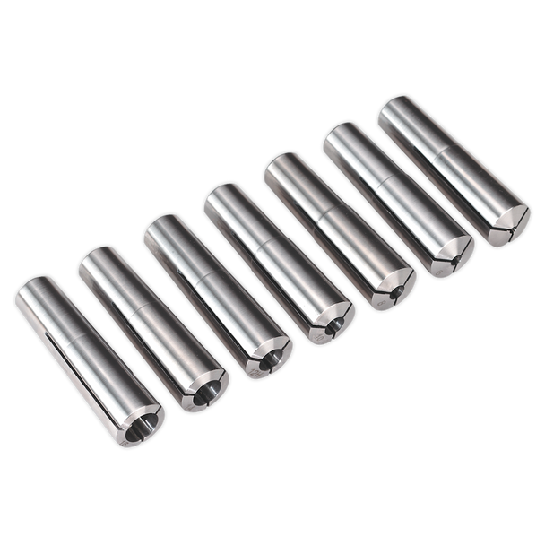 Sealey SM2502CSET ⏐ Collet Set MT3-M12 4-16mm
