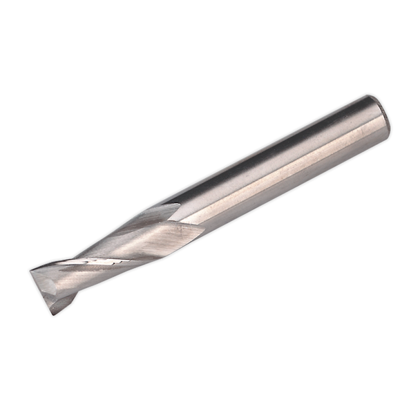 Sealey SM2502EM08 ⏐ HSS End Mill 2 Flute 8mm