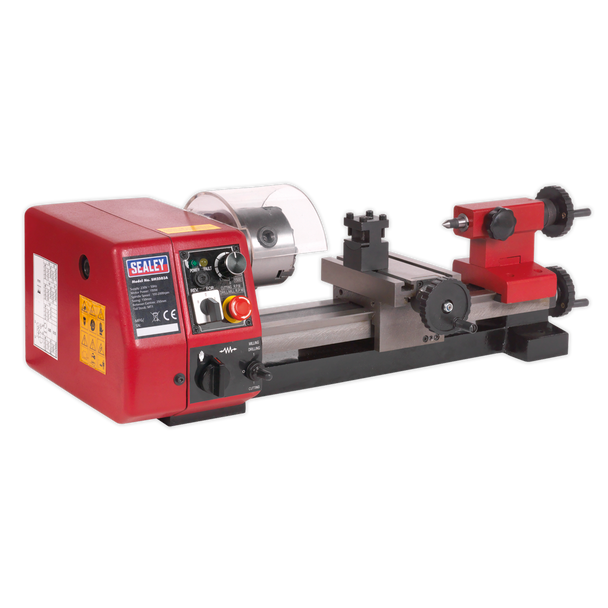 Sealey SM2503A ⏐ Metalworking Mini Lathe 250mm