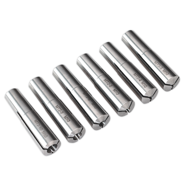 Sealey SM2503CSET ⏐ Collet Set MT2-M10 3-10mm