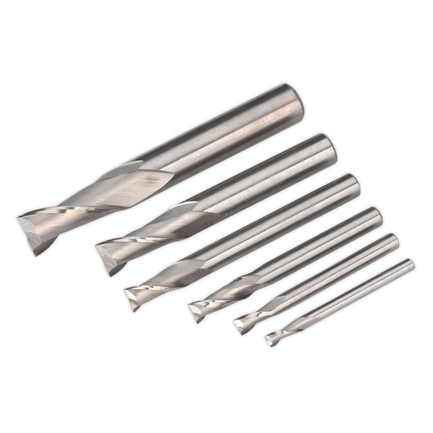 Sealey SM2503EMSET ⏐ HSS End Mill Set MT2 3-10mm