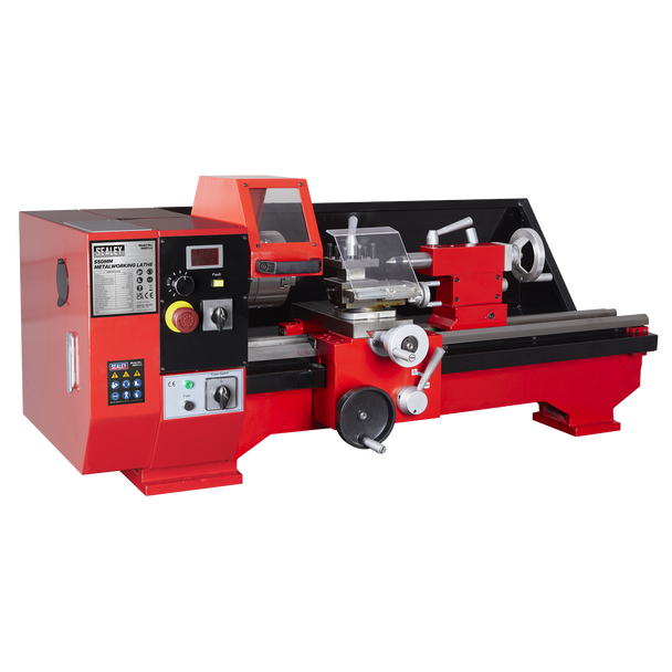 Sealey SM27 ⏐ Metalworking Lathe 550mm Between Centres