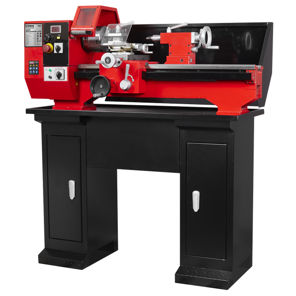 Sealey SM27COMBO ⏐ Metalworking Lathe 500mm Between Centres with Floor Stand