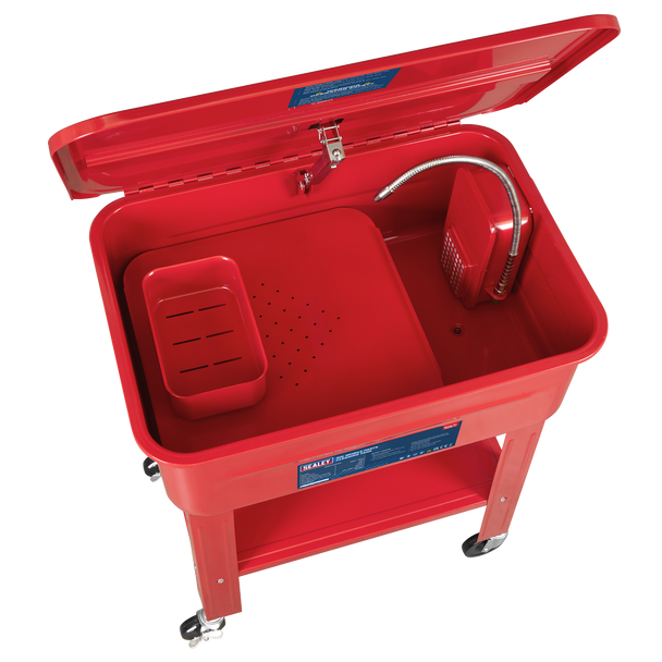 Sealey SM28 ⏐ Mobile Parts Washer 50L