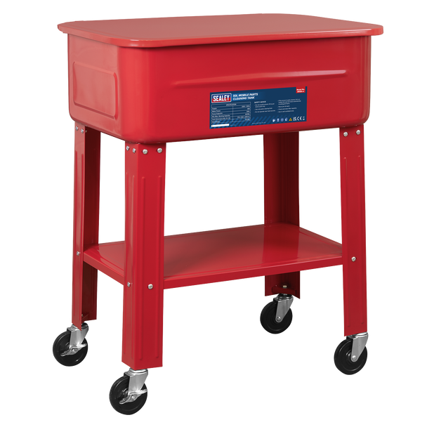Sealey SM28 ⏐ Mobile Parts Washer 50L