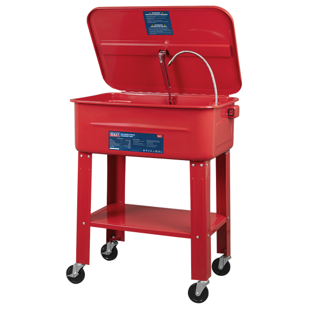 Sealey SM28 ⏐ Mobile Parts Washer 50L