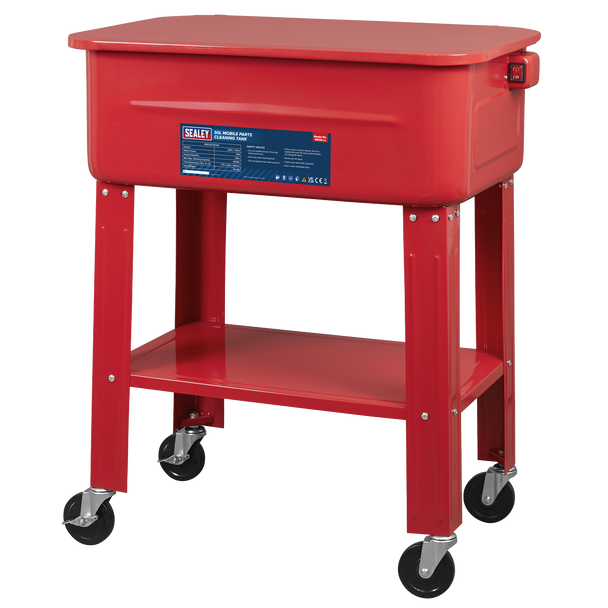 Sealey SM28 ⏐ Mobile Parts Washer 50L