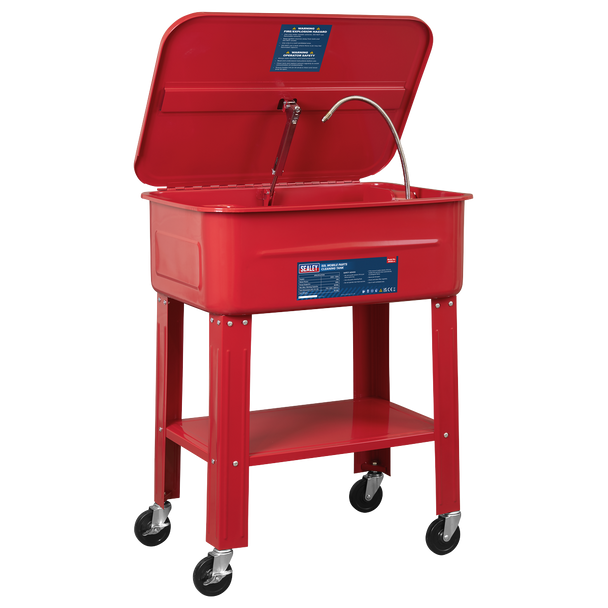 Sealey SM28 ⏐ Mobile Parts Washer 50L