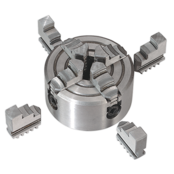Sealey SM30024JC ⏐ Independent Chuck 4-Jaw