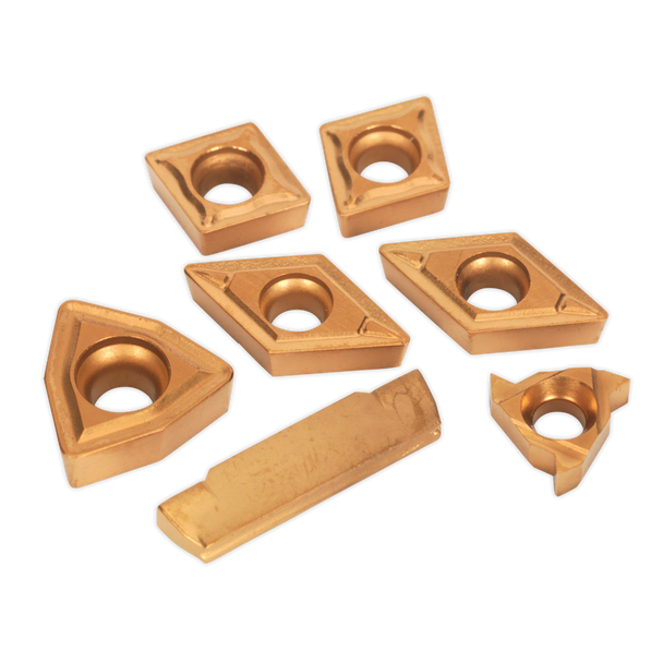 Sealey SM3025CS5R ⏐ Tips for Lathe Turning Tool Set SM3025CS5