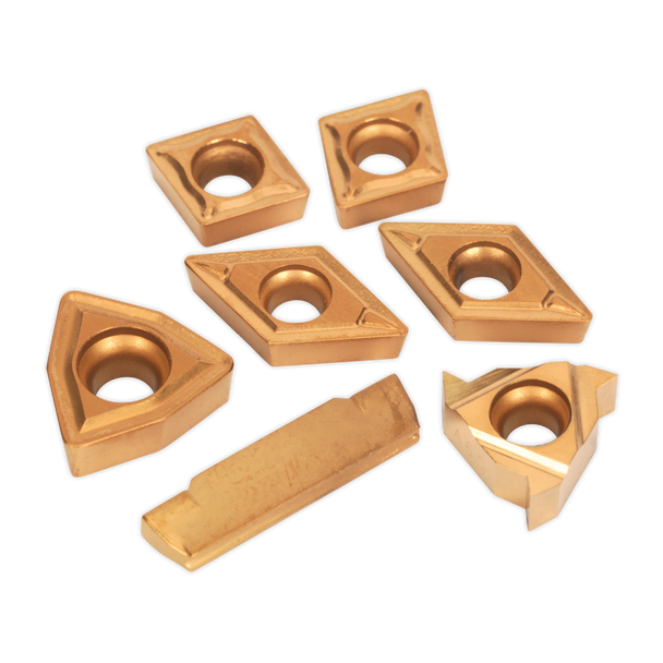 Sealey SM3025CS6R ⏐ Tips for Lathe Turning Tool Set SM3025CS6