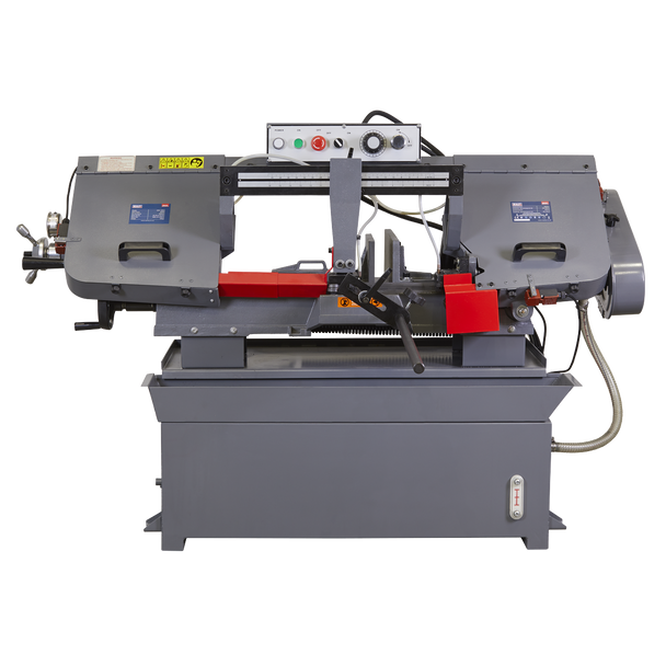 Sealey SM353CE ⏐ Horizontal Bandsaw with Hydraulic Arm 400mm