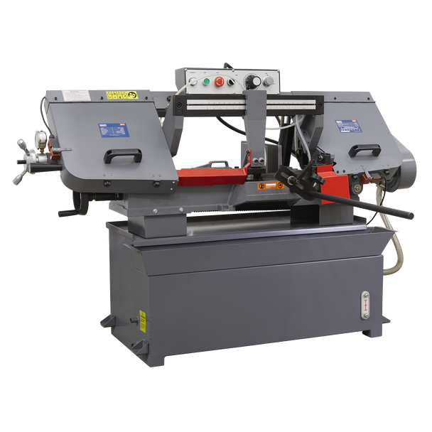 Sealey SM353CE ⏐ Horizontal Bandsaw with Hydraulic Arm 400mm