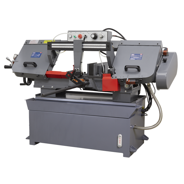 Sealey SM353CE ⏐ Horizontal Bandsaw with Hydraulic Arm 400mm