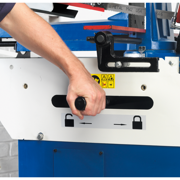 Sealey SM355CE ⏐ Industrial Power Bandsaw 255mm