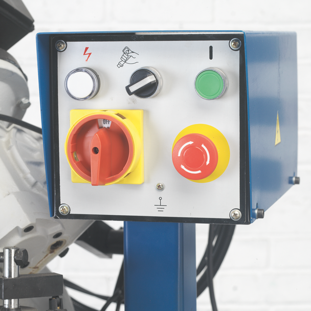 Sealey SM355CE ⏐ Industrial Power Bandsaw 255mm