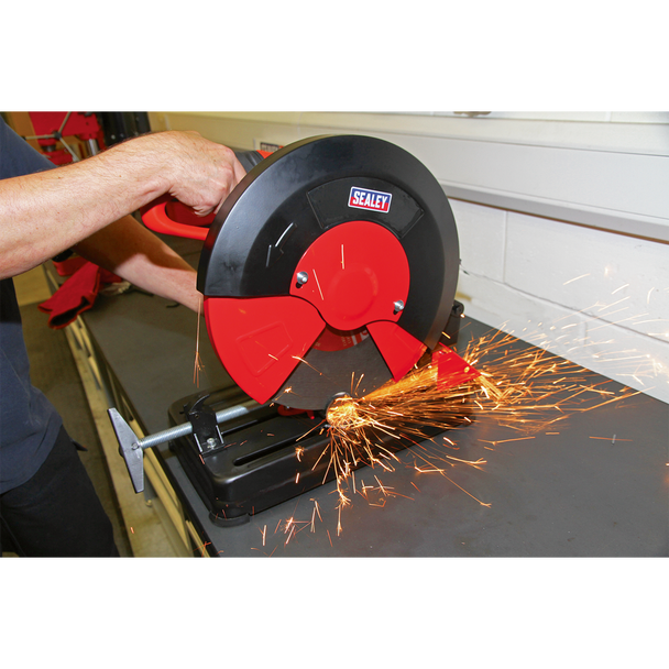 Sealey SM355D ⏐ Portable Abrasive Disc Cut-Off Saw 355mm 230V