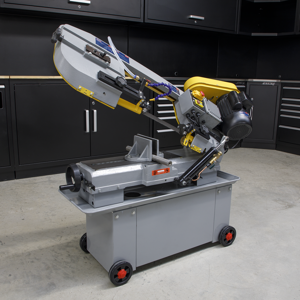 Sealey SM35CE ⏐ Horizontal Bandsaw with Hydraulic Arm 300mm