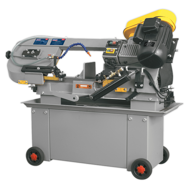 Sealey SM35CE ⏐ Horizontal Bandsaw with Hydraulic Arm 300mm