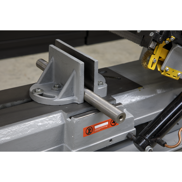 Sealey SM35CE ⏐ Horizontal Bandsaw with Hydraulic Arm 300mm