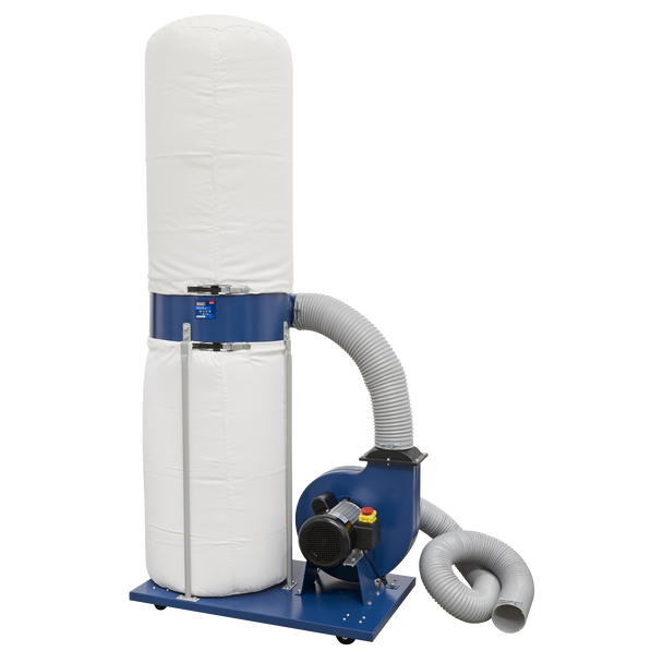 Sealey SM47 ⏐ Dust & Chip Extractor 2hp 230V