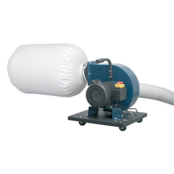 Sealey SM48 ⏐ Dust & Chip Extractor 1hp 230V