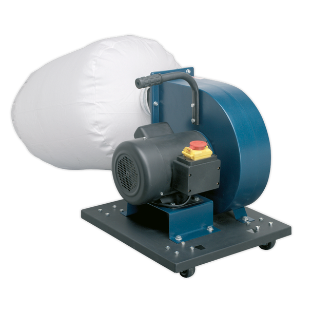 Sealey SM48 ⏐ Dust & Chip Extractor 1hp 230V