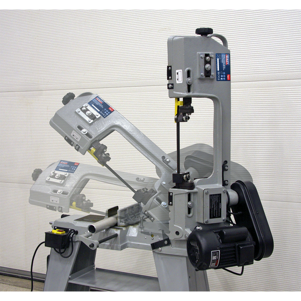 Sealey SM5 ⏐ Metal Cutting Bandsaw 3-Speed 150mm 375W230V