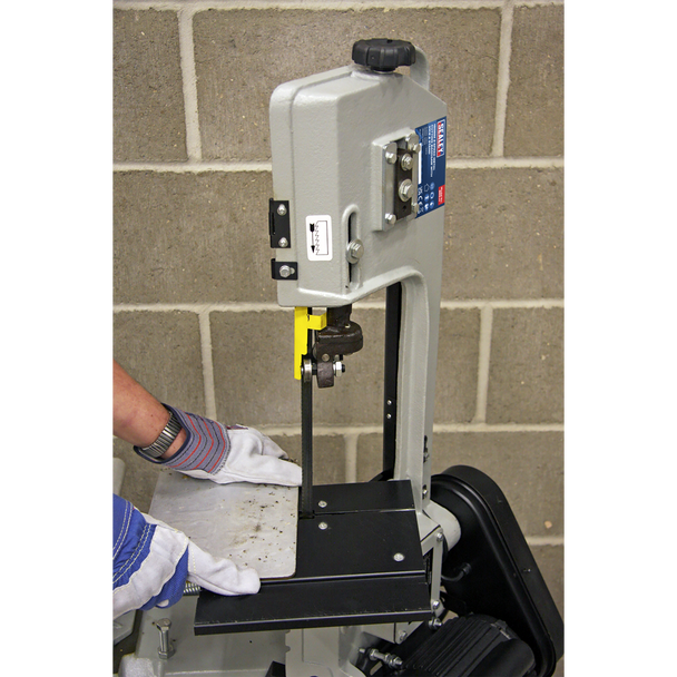 Sealey SM5 ⏐ Metal Cutting Bandsaw 3-Speed 150mm 375W230V