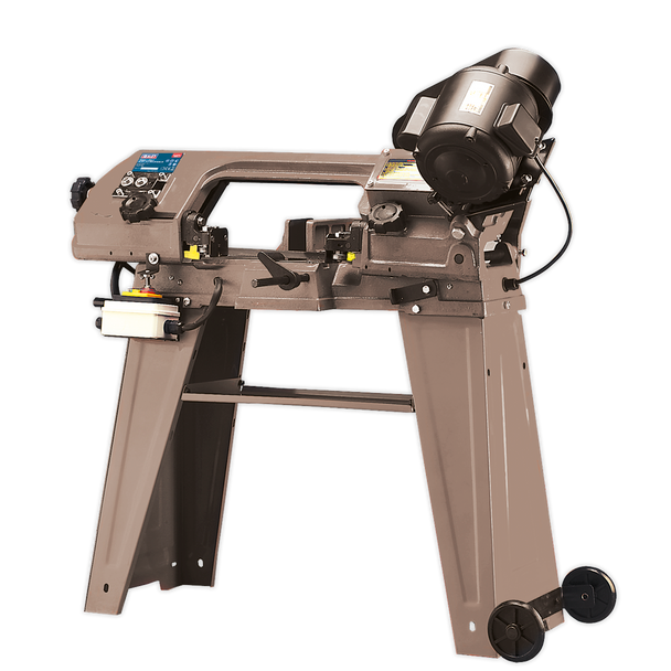 Sealey SM5 ⏐ Metal Cutting Bandsaw 3-Speed 150mm 375W230V