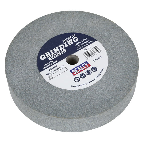 Sealey SM521GW200W ⏐ Wet Stone Wheel for SM521 200mm