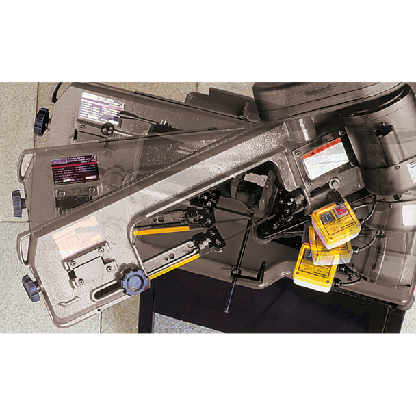 Sealey SM65 ⏐ Metal Cutting Bandsaw with Mitre & Quick Lock Vice 150mm 230V