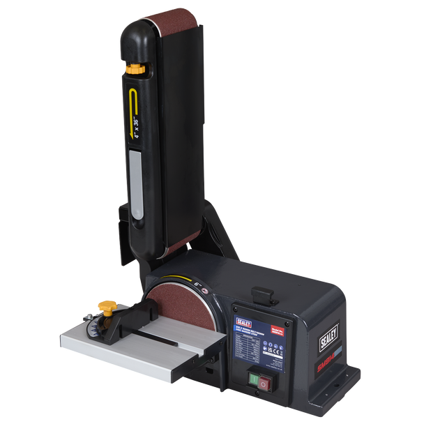 Sealey SM914 ⏐ 915 x 100mm Belt/150mm Disc Sander 370W/230V