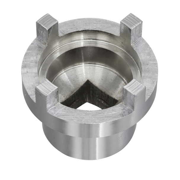 Sealey SMC21 ⏐ Motorcycle Swingarm Locknut Socket 4-Pin 42mm