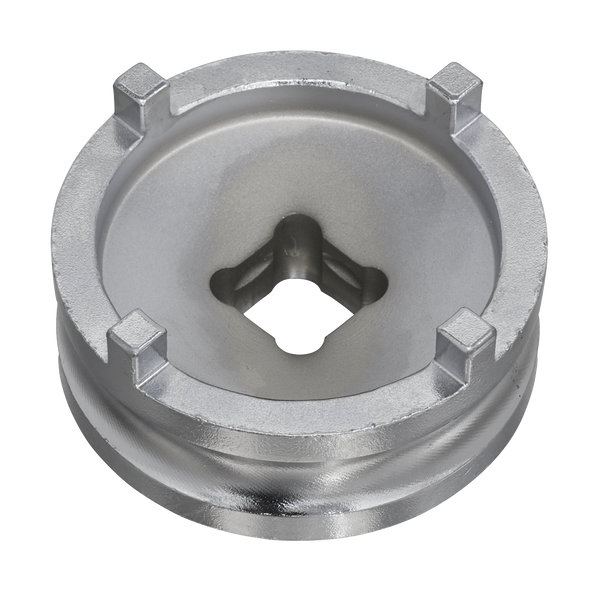 Sealey SMC22 ⏐ Motorcycle Swingarm Locknut Socket 4-Pin 50mm