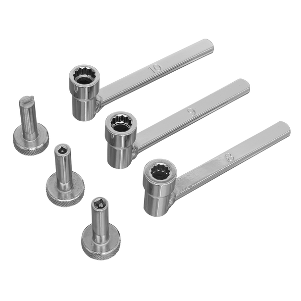Sealey SMC24 ⏐ Tappet Adjustment Tool Set 6pc