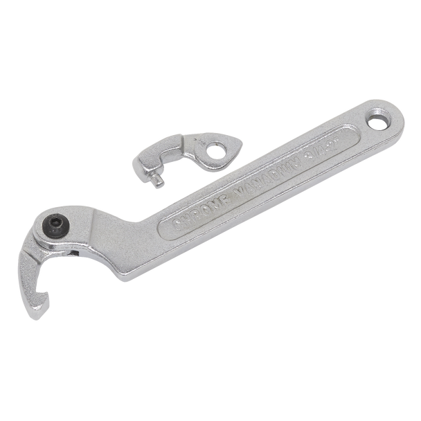Sealey SMC2S ⏐ Adjustable C-Spanner Hook & Pin Wrench Set 19-51mm 3pc