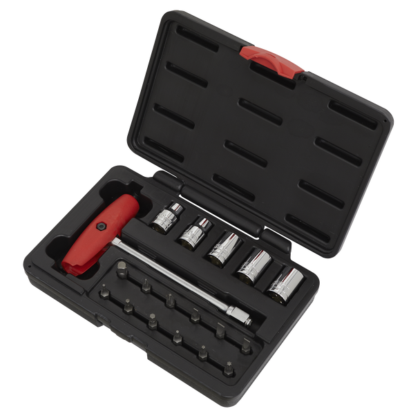 Sealey SMC31 ⏐ Socket & JIS Bit Set 18pc