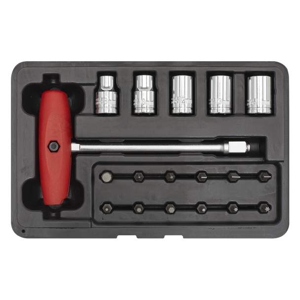 Sealey SMC31 ⏐ Socket & JIS Bit Set 18pc