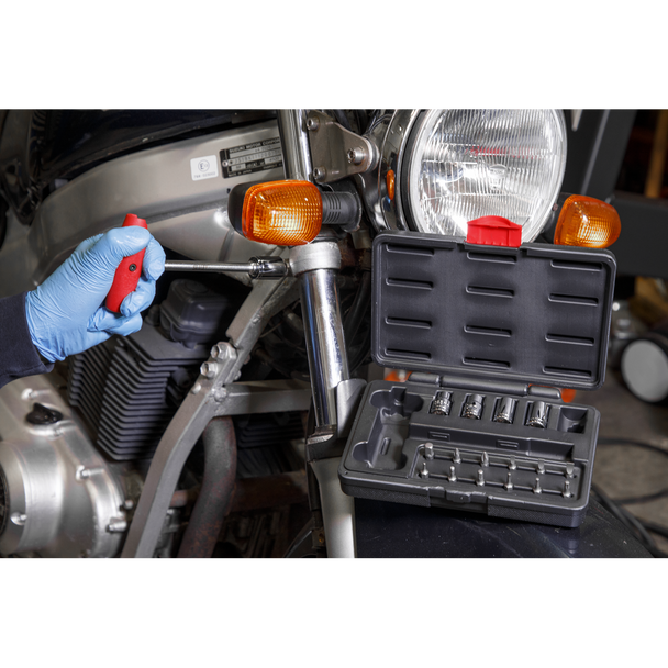 Sealey SMC31 ⏐ Socket & JIS Bit Set 18pc