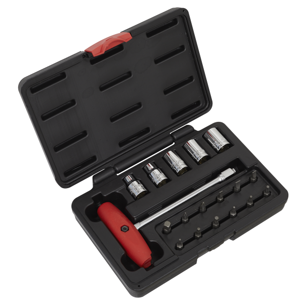 Sealey SMC31 ⏐ Socket & JIS Bit Set 18pc