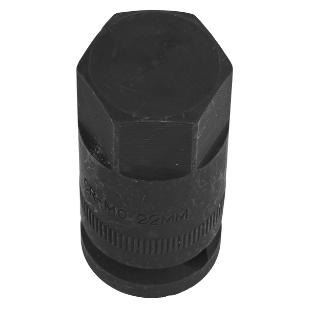 Sealey SMC36 ⏐ Motorcycle Spindle Socket 1/2"Sq Drive H22