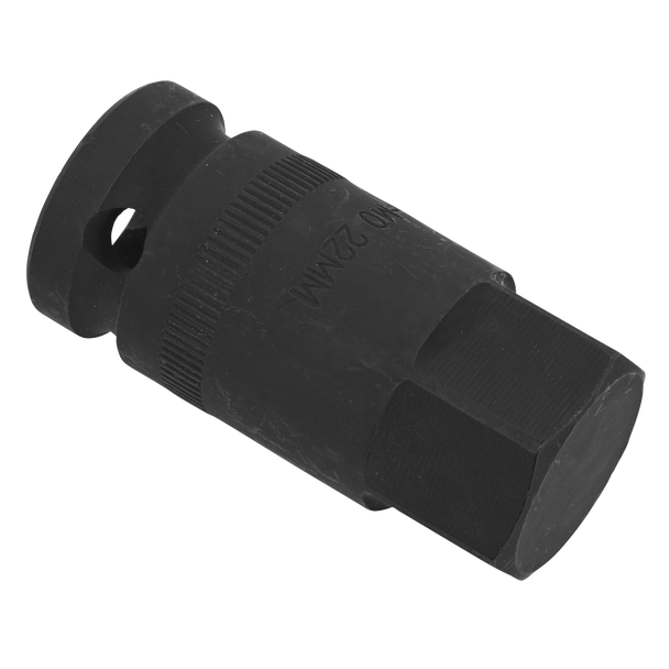 Sealey SMC36 ⏐ Motorcycle Spindle Socket 1/2"Sq Drive H22