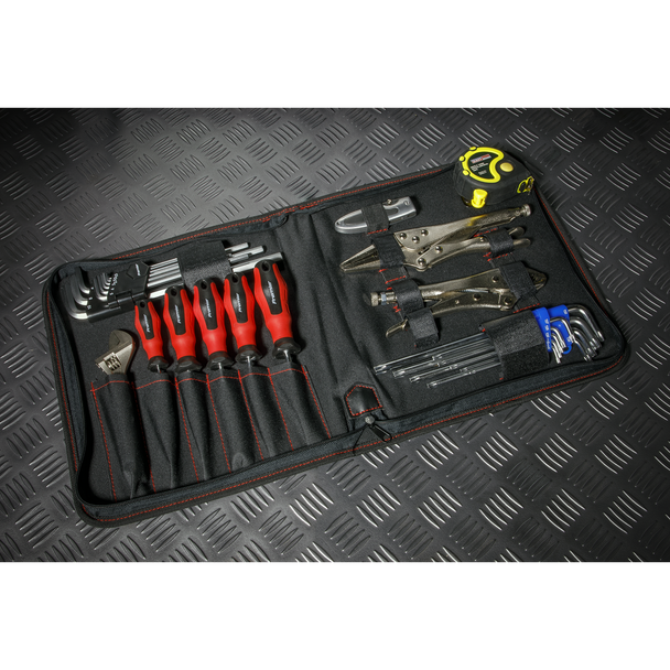 Sealey SMC43 ⏐ Zipped Tool Pouch 6-Pocket