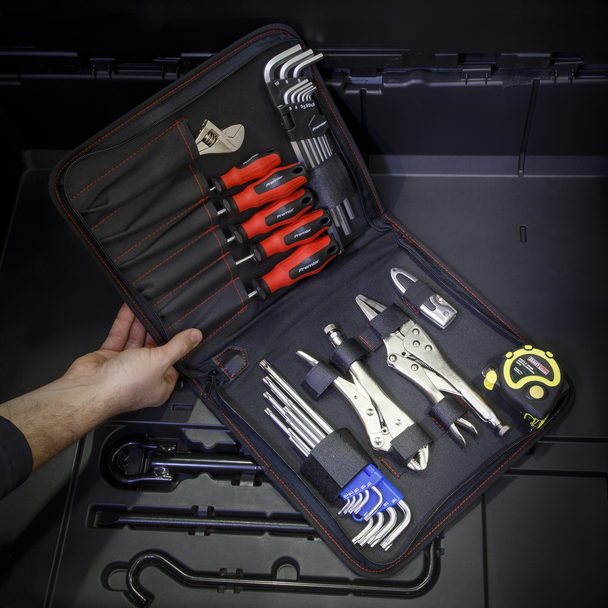 Sealey SMC43 ⏐ Zipped Tool Pouch 6-Pocket